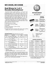 DataSheet MC14555B pdf